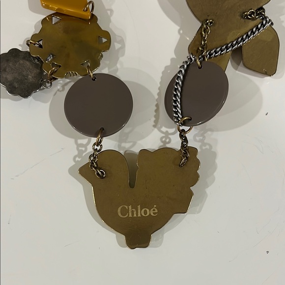 Chloé Vintage Bird Motif Necklace - Picture 3 of 4